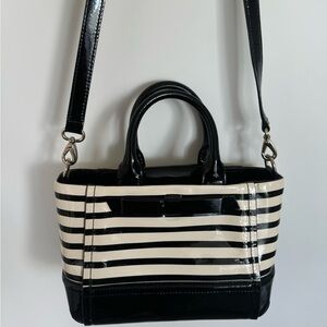 KATE SPADE STRIPED PURSE